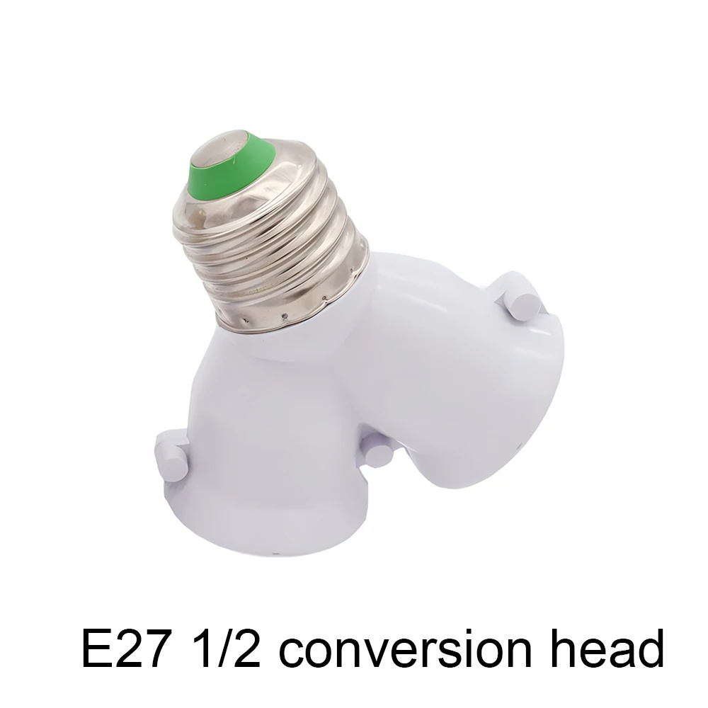 Conversion Head Bulb Socket Extender Lamp Holder Plug Adapter