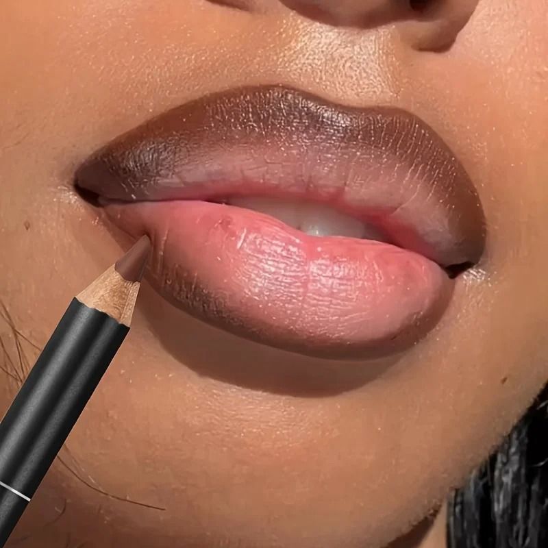 Luxury Matte Lip Liner Long Lasting Smooth Lip Pencil