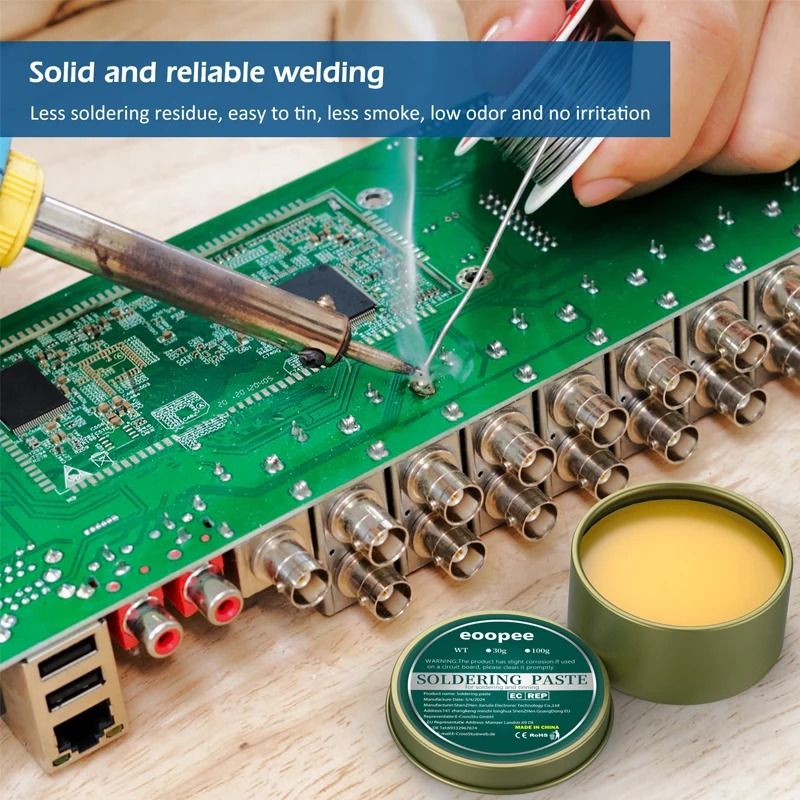 Lead Free Soldering Flux Paste for Welding and Repair Work