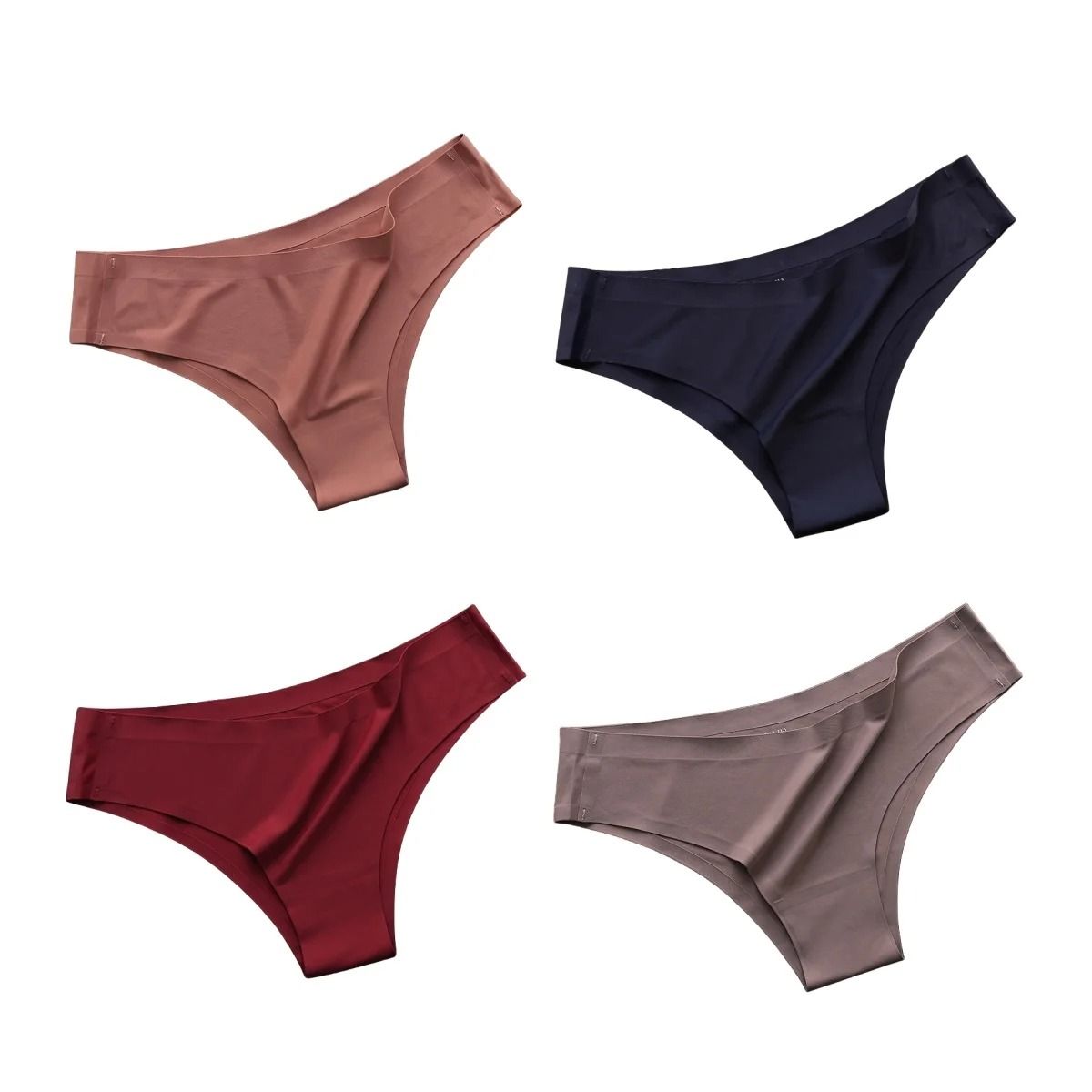Ultra Thin Seamless Ice Silk Panties
