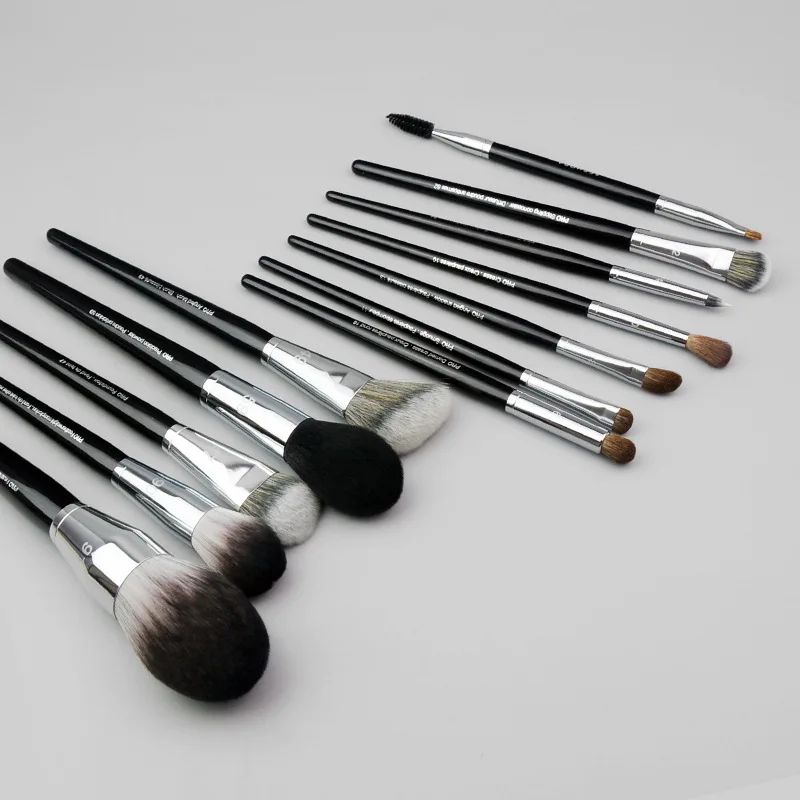 Professional Makeup Brush Set for Foundation, Concealer and Eyeshadow