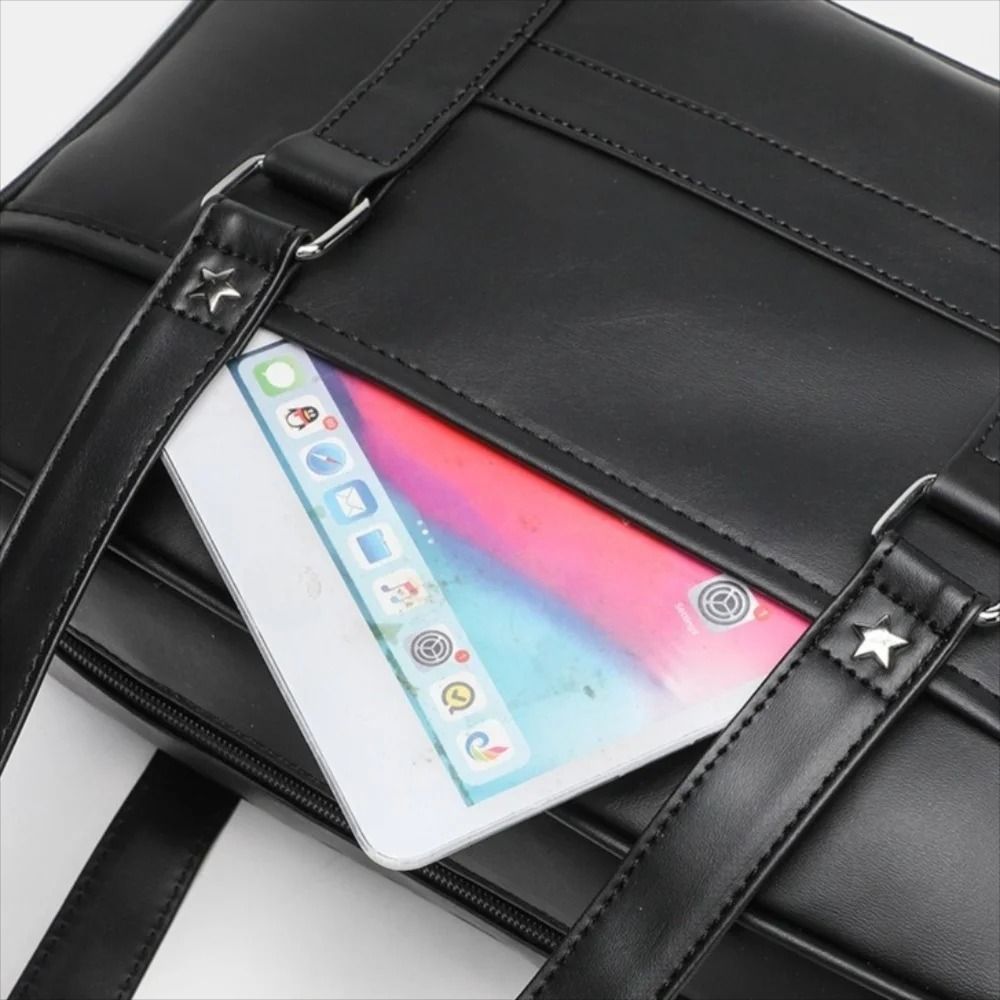 Japanese Style JK PU Leather Crossbody Shoulder Handbag for Women