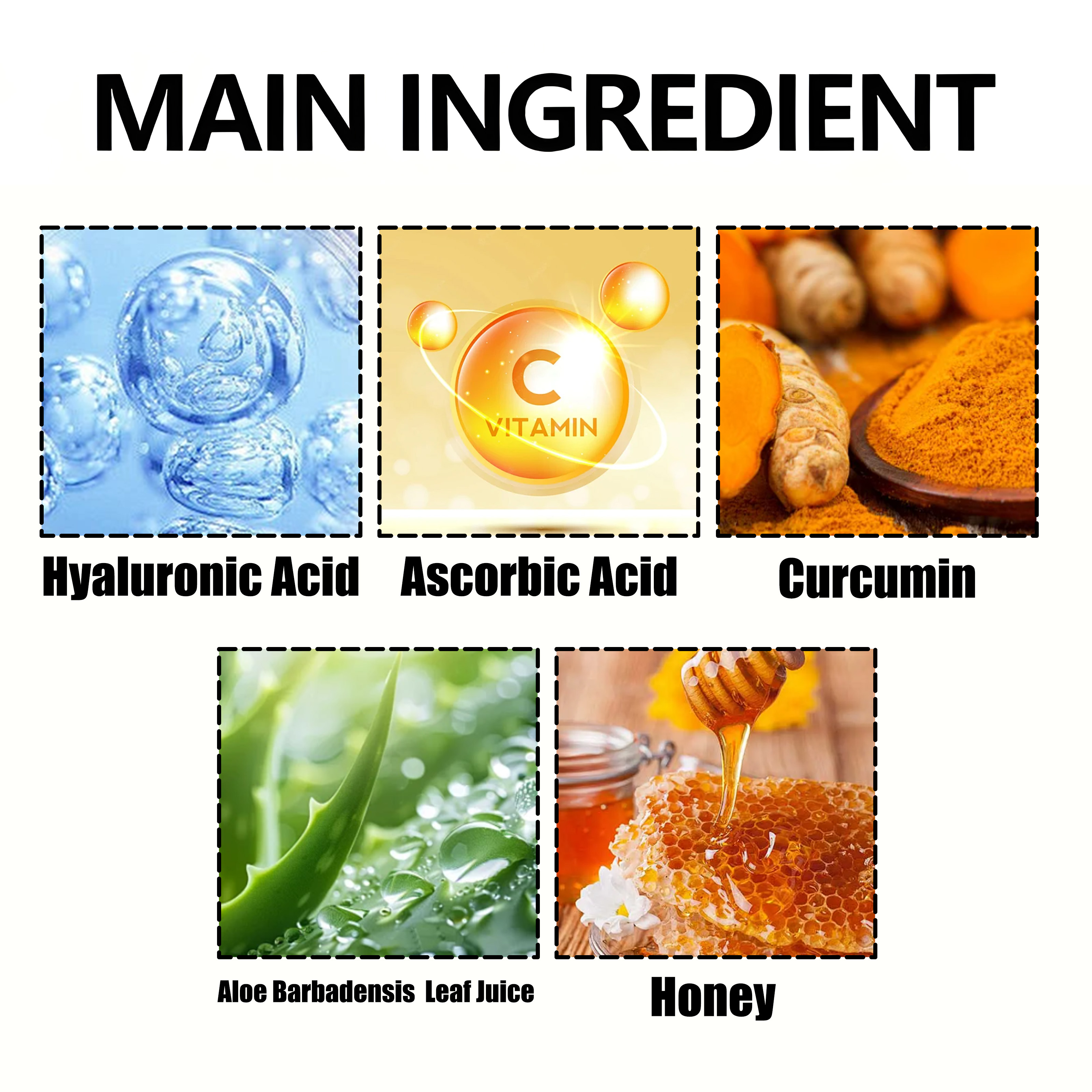 Turmeric Bee Venom Crack Foot Cream, Hand Skin Repair, Anti-Drying Skin Removal, Dead Feet Care Cream