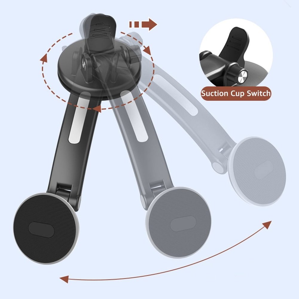 Universal Magnetic In-Car Phone Mount