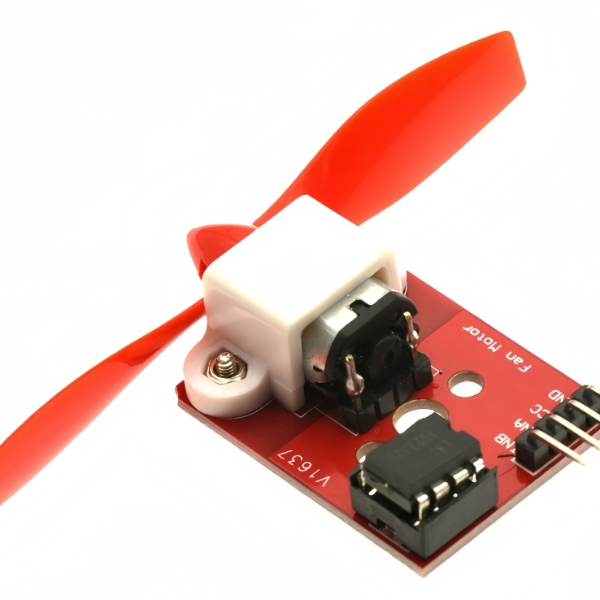 Firefighting Robot Module Fan Propeller, Arduino DIY Project
