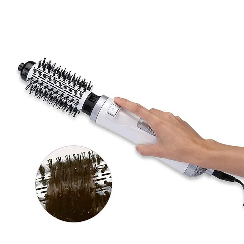 Professional 2-In-1 Thermal Rotation Hair System