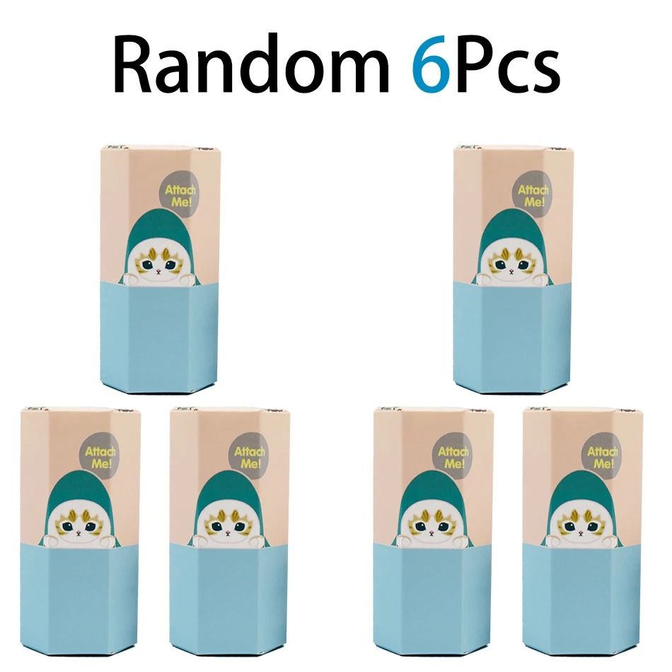 Cute Cat Party Blind Box Mini Figurine Collection
