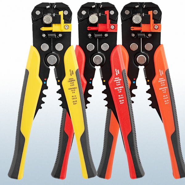 Automatic Wire Stripper Multitool Pliers with Cutter and Crimper for Electricians and DIY Repair
