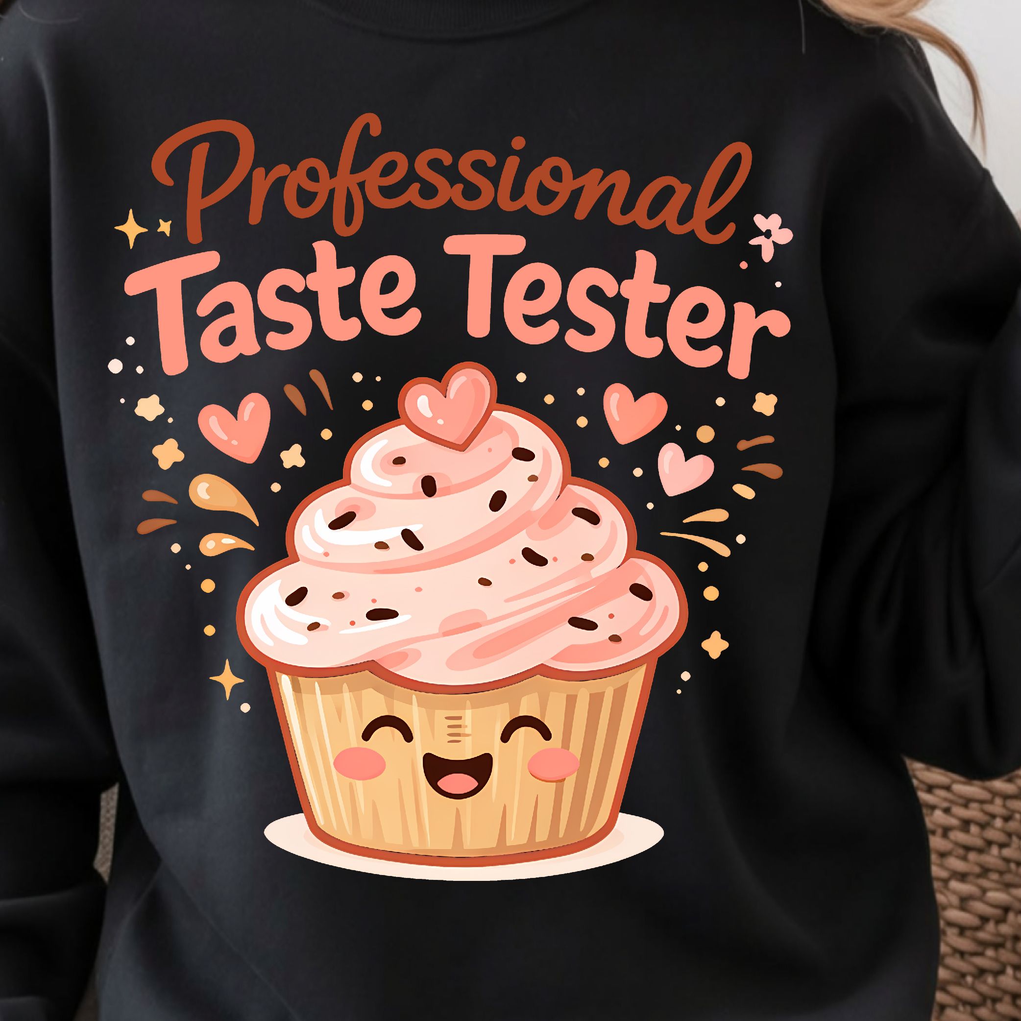 Professional Taste Tester Shirt, Funny Food Lover T-Shirt, Gourmet Tester Tee