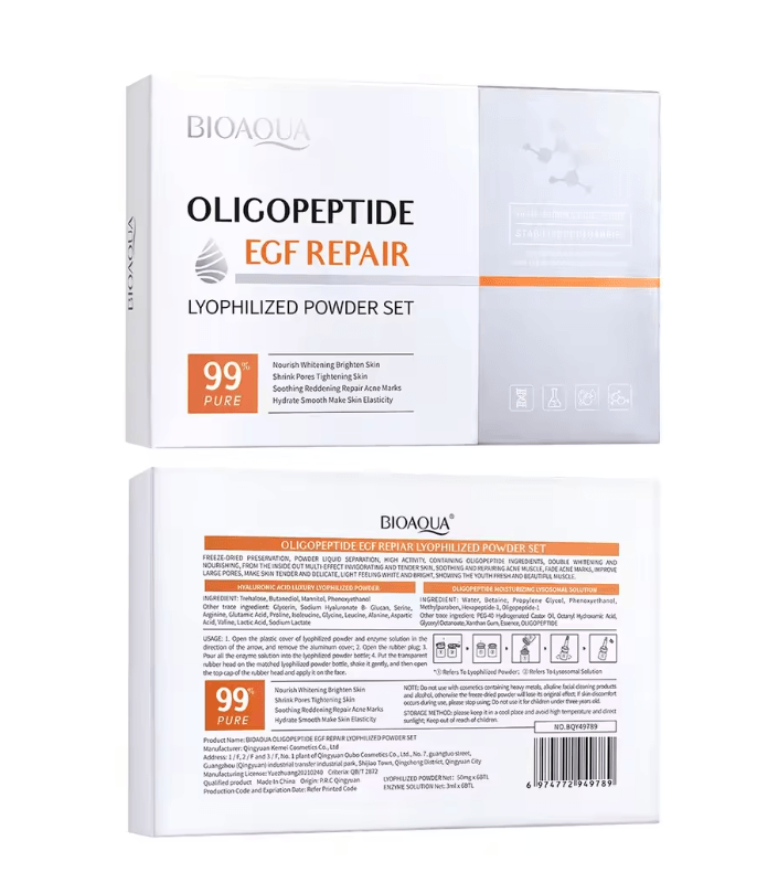 BIOAOUA Oligopeptide Skin Repair Freeze Dried Essence Set