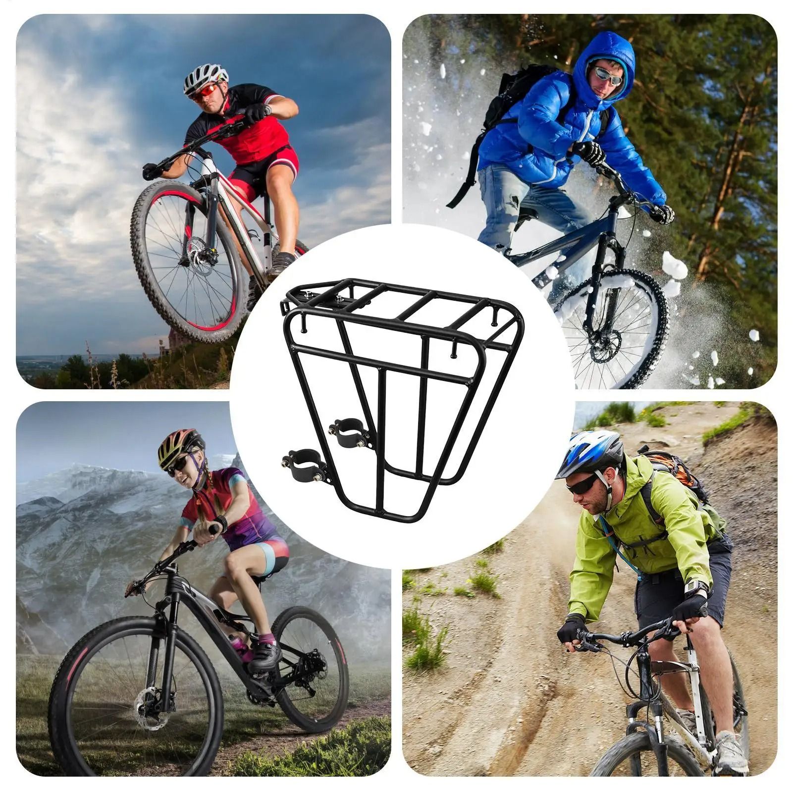 Front Bicycle Cargo Rack Carrier