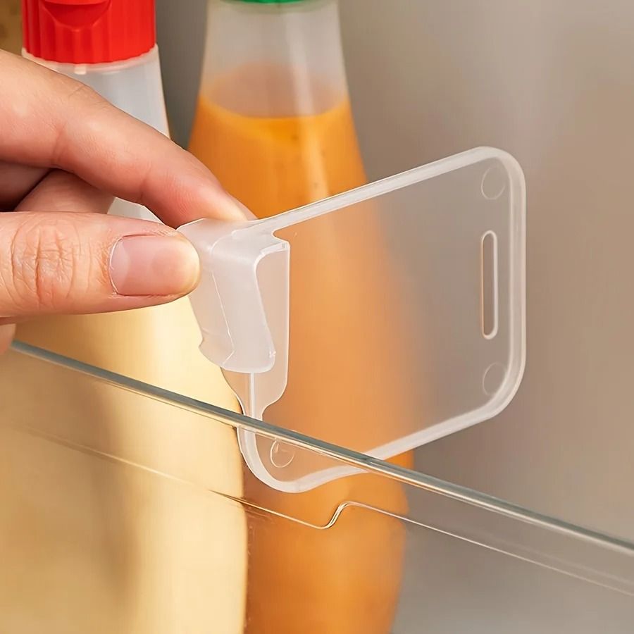 Refrigerator Side Door Storage Partition Dividers (8-Piece Set)