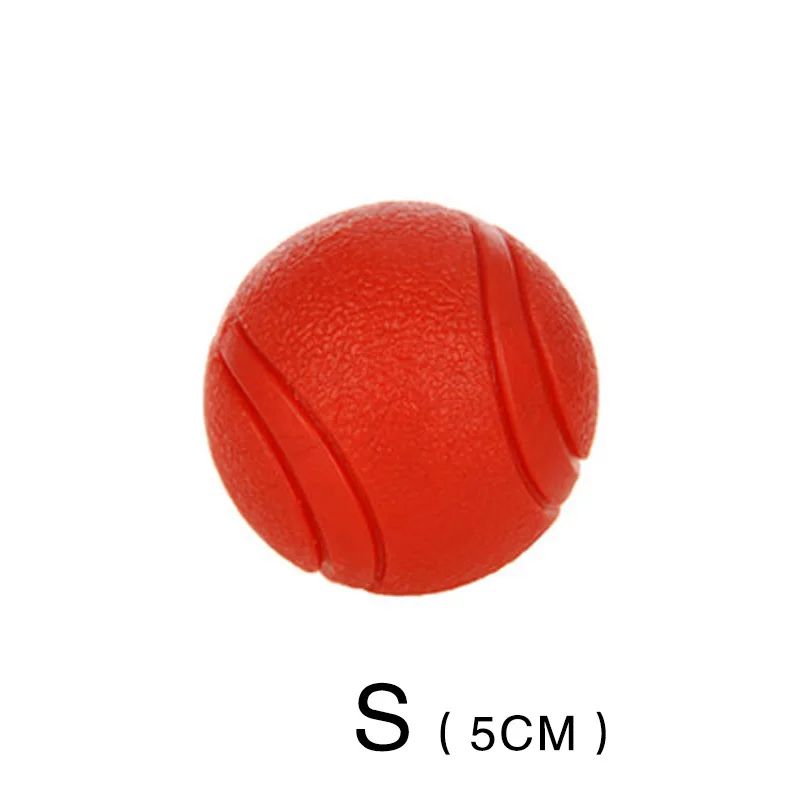 HOOPET Bite Resistant Rubber Dog Ball