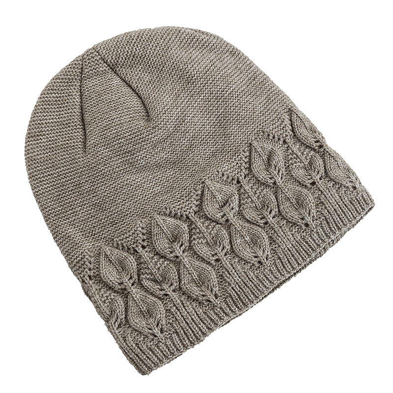 New Style Winter Hat, Keep Warm Winter Cap, Plush Fur Lined Hat for Men and Women, Outdoor Peacock Feathers Beanie