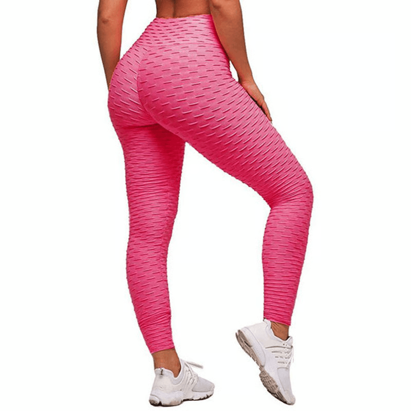 Anti Cellulite Peach Lift Leggings for Women Sculpting High Waist Compression Workout Leggings