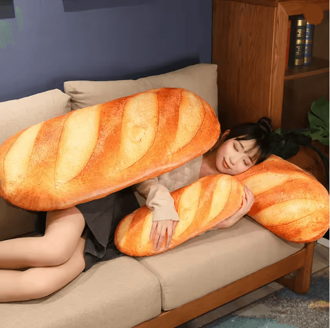 CozyLoaf French Bread Plush Pillow