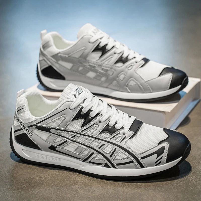 Mens Casual Breathable Low Top Sneakers