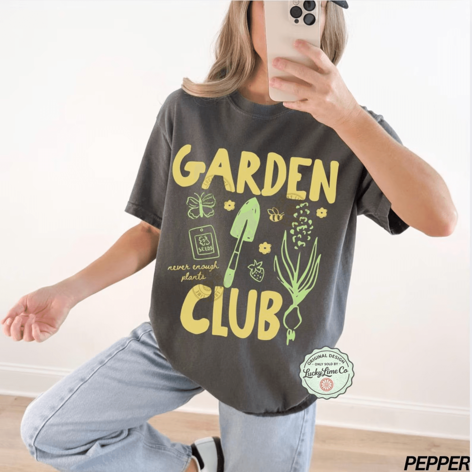 Comfort Colors Garden Club Shirt Gardening T Shirt Plant Lover Cottagecore Tee Gift