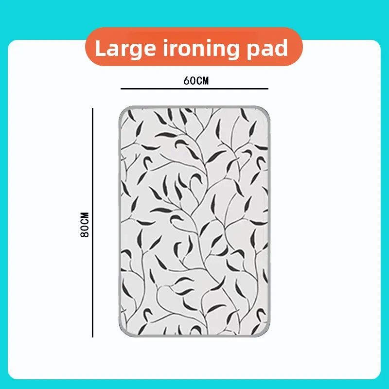 Foldable Ironing Pad with Heat Resistant Gloves