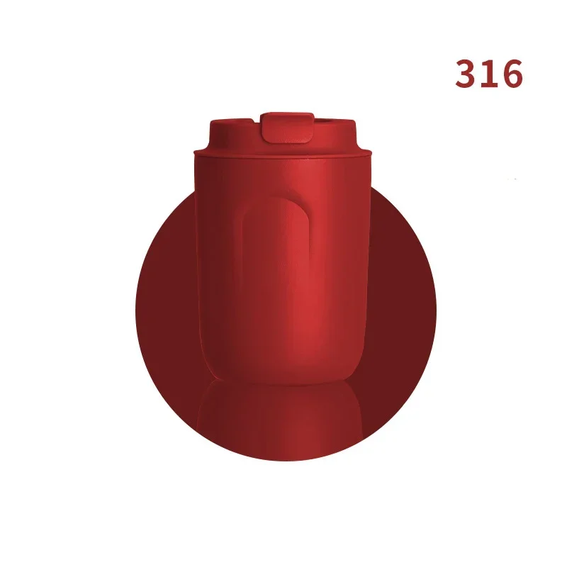 Mini Thermos Bottle Coffee Mug Stainless Steel Cup Thermal Leakproof Vacuum Flask Double Wall Tumbler Insulated