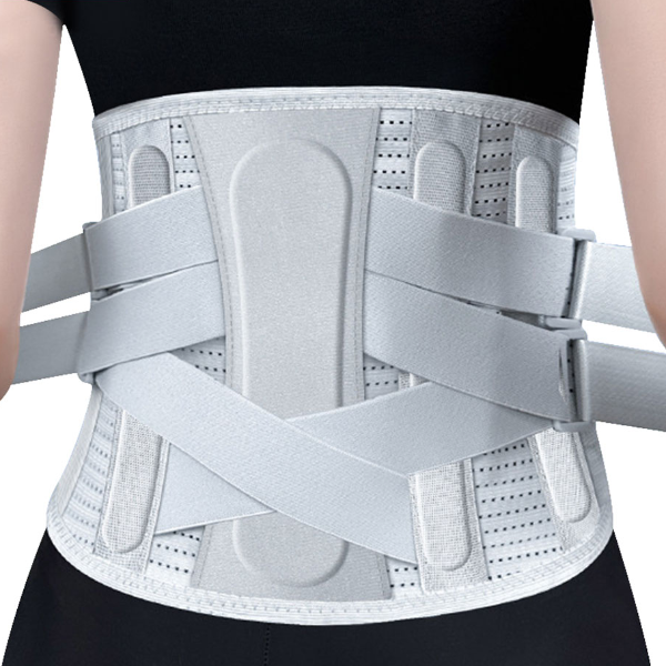 Back Brace for Lower Back Pain Relief, Lumbar Support Belt with Ergonomic Design for Herniated Disc