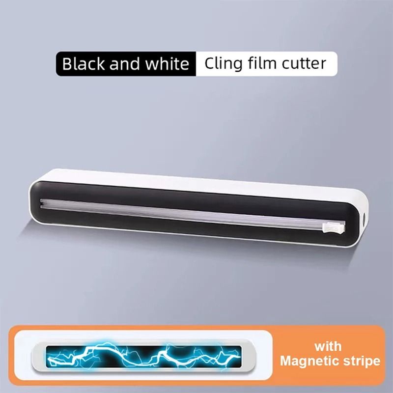 Basalt Glide Dispenser | High-Fidelity Plastic Wrap & Foil Cutter | Executive Culinary Utility Hub