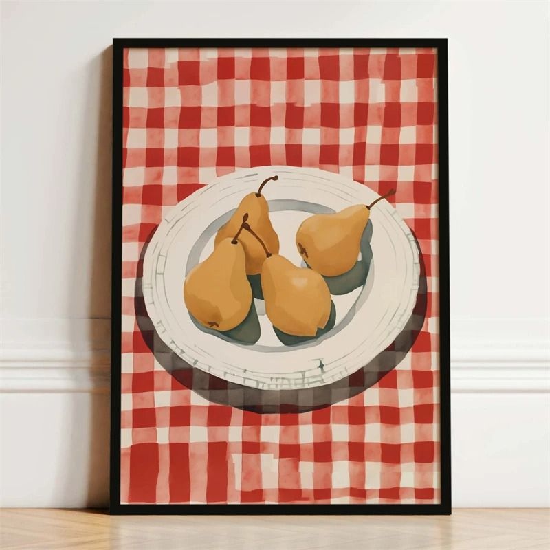 Gastronomic Narrative Canvas – High-Definition French Breakfast Architectural Art