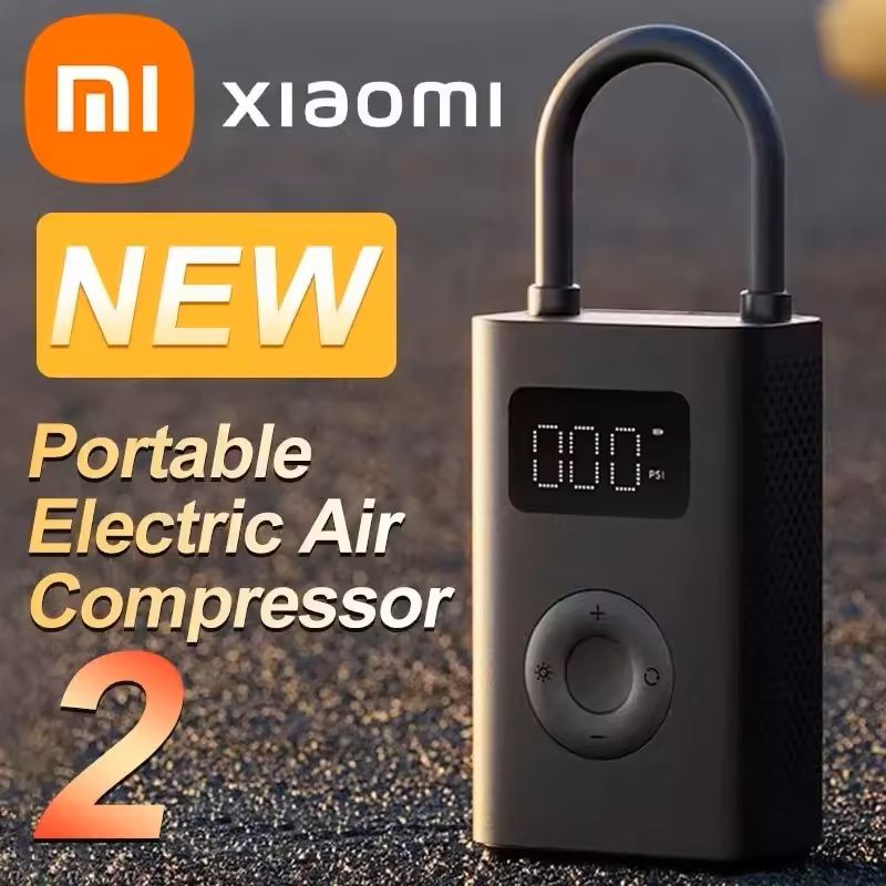 Air Pump 2 – 25% Faster Inflation, Compact & Smart