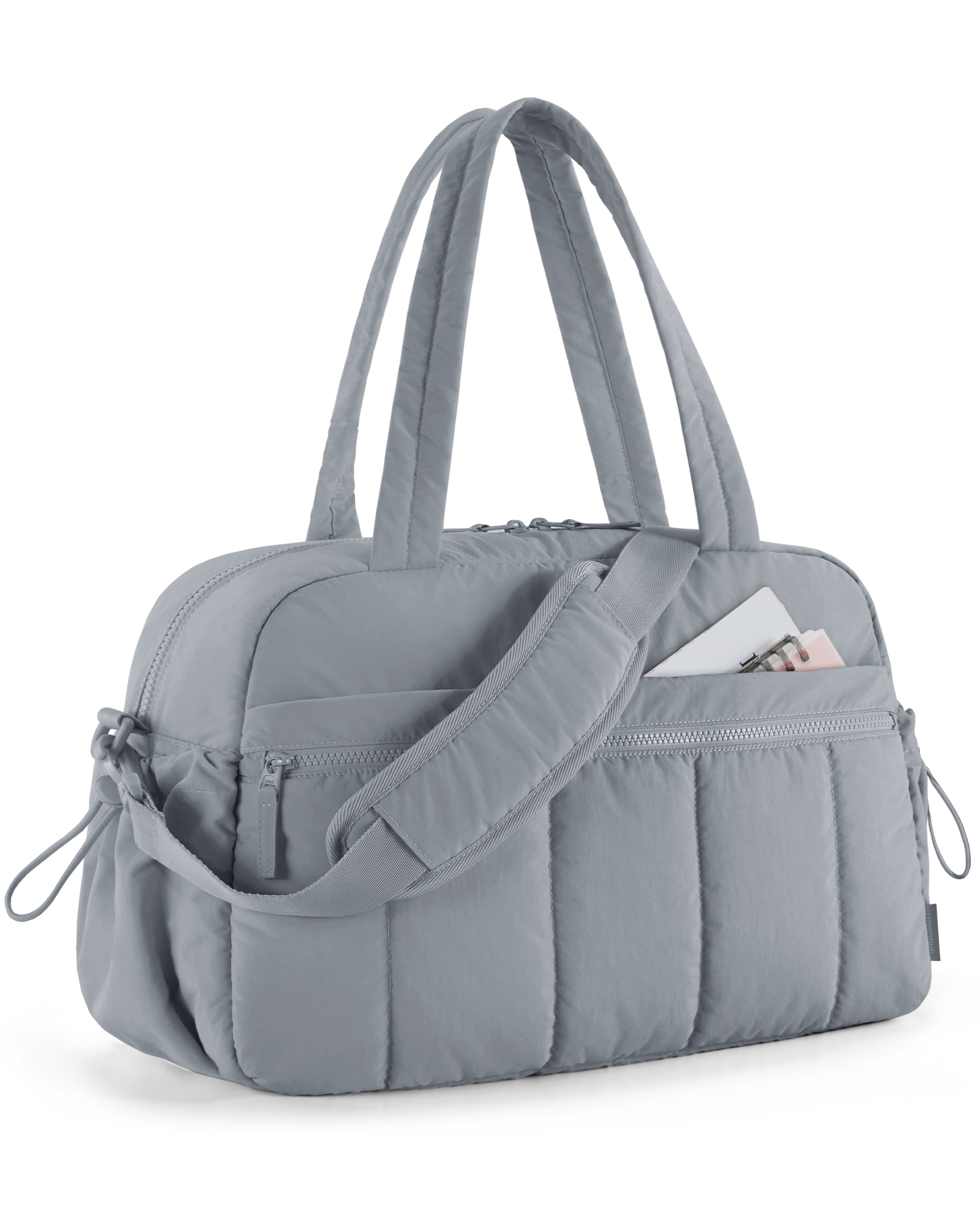 Waterproof Travel Duffel Bag with Wet Pocket, Women's Gym & Weekender Shoulder Bag, Durable Beach