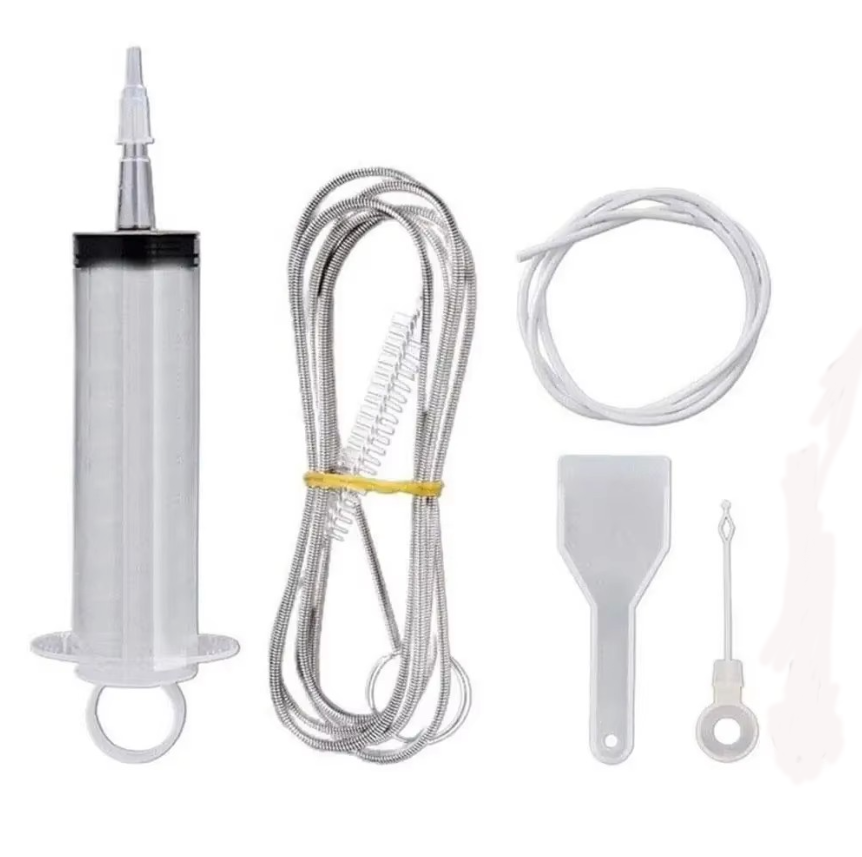 Refrigerator Drain Hole Cleaner Kit Efficient Fridge Water Outlet Dredge & Clog Remover Tool