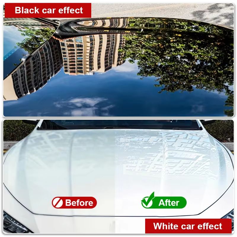 Ceramic Nano Car Coating Liquid – Hydrophobic Paint Protection, Crystal Shine & Long-Lasting Polish