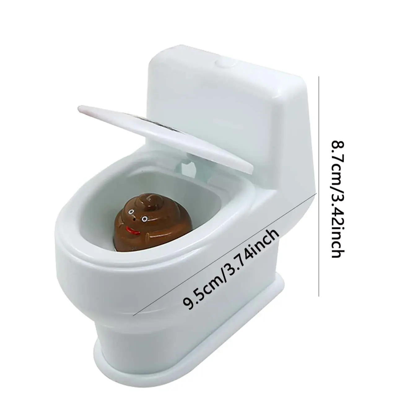 Funny Puppy Spray Prank Toy, Joke Toilet Spray Gun, Novel Simulation Toilet Toy