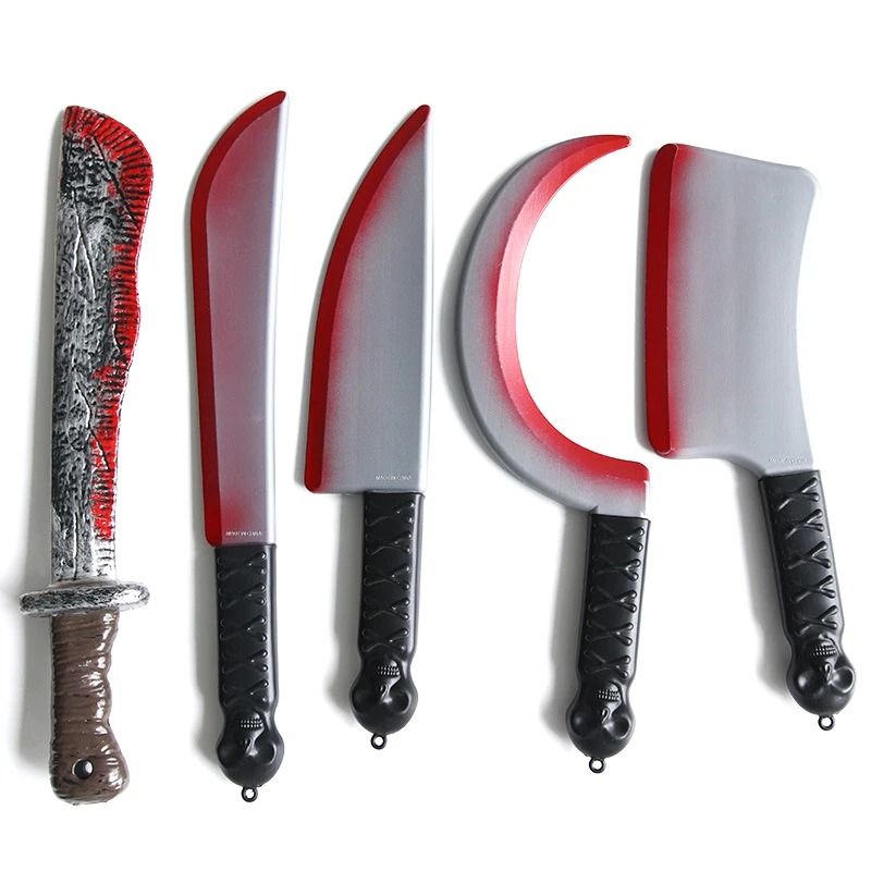 Realistic Halloween Halloween Axe Prop for Decoration and Cosplay