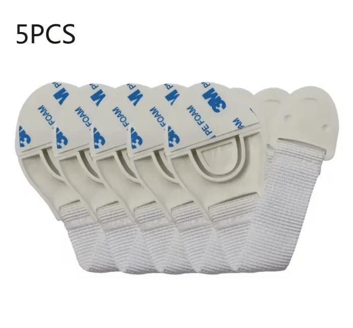 SafeLatch Child Safety Cabinet Locks Adjustable Baby Proof Straps