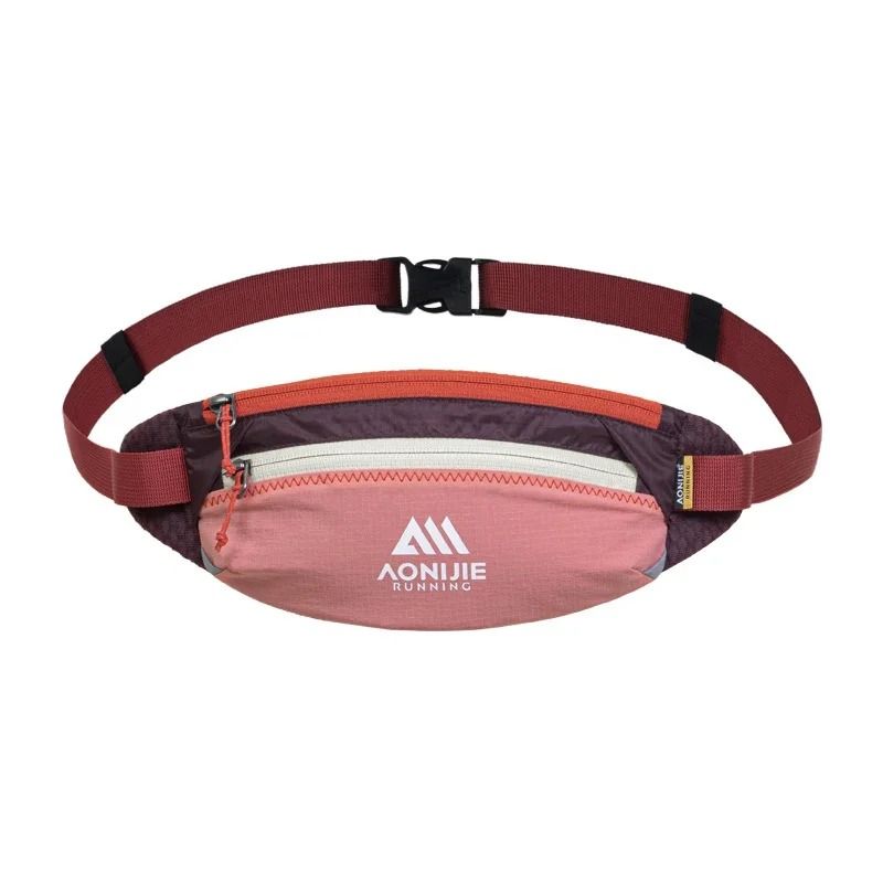 AONIJIE Running Waist Belt Lightweight Marathon Running Belt Bag Moisture Wicking Storage Pack