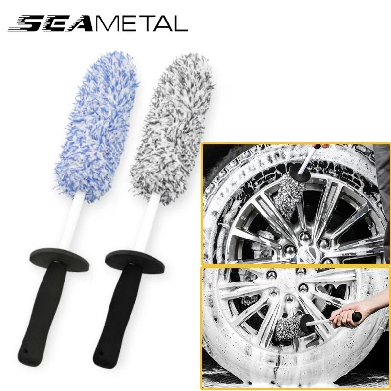 Plush Premium Wheel & Rim Cleaning Brush