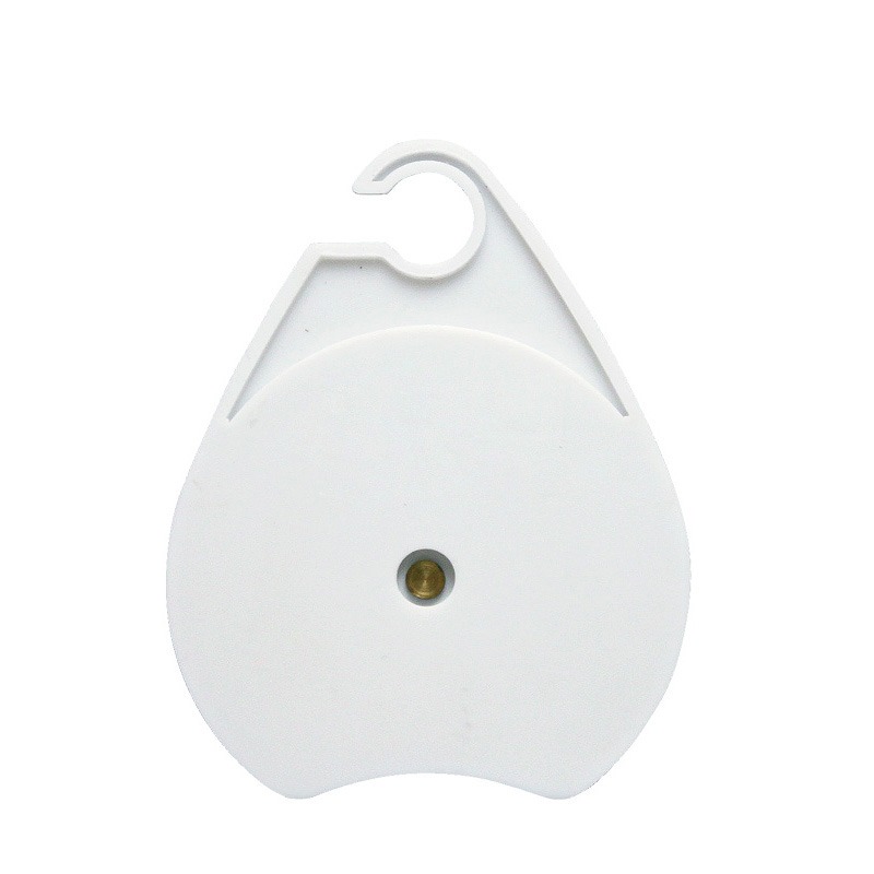 Stainless Steel Mini Refrigerator Thermometer, High Accuracy Dial Temperature Sensor for Freezer Refrigerator Home Use
