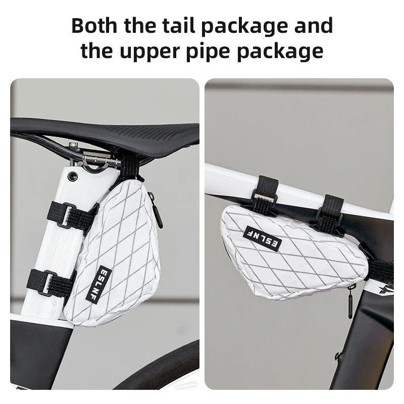 Lightweight Waterproof Bicycle Frame Triangle Bag