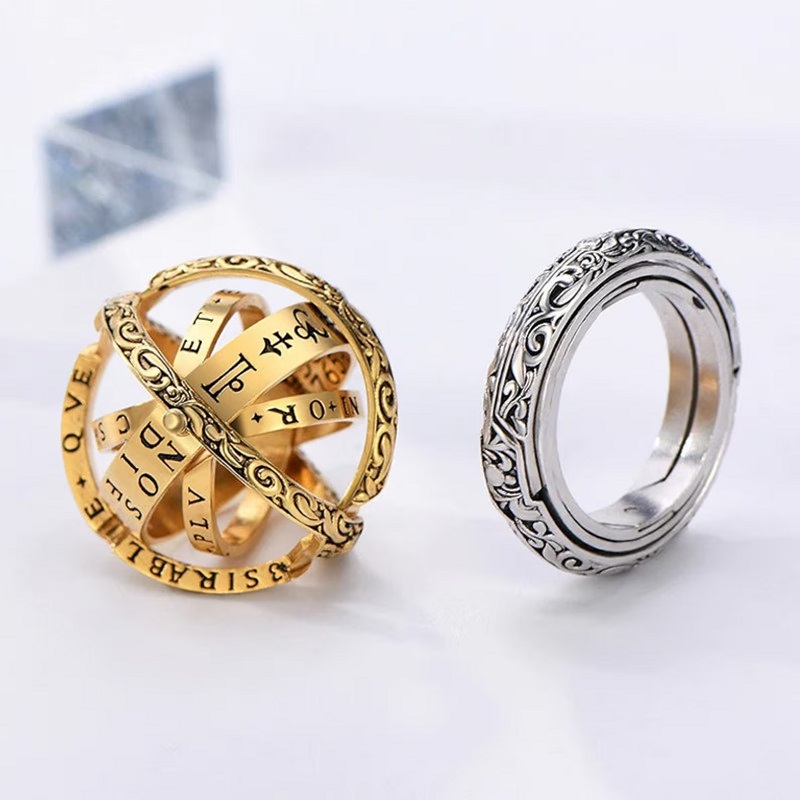 Metamorphic Astronomical Ball Ring