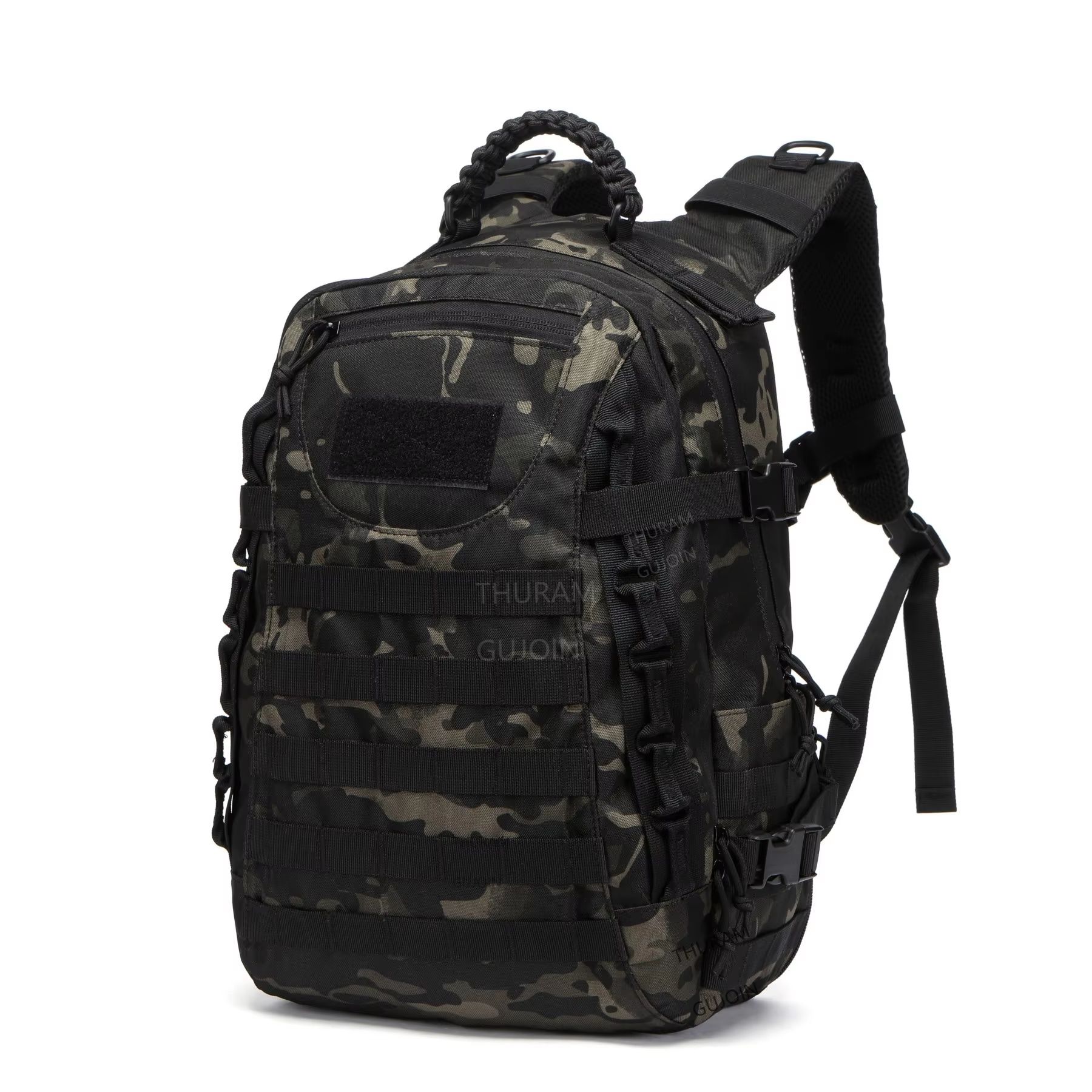 38L Tactical Backpack Waterproof Military Rucksack with MOLLE System