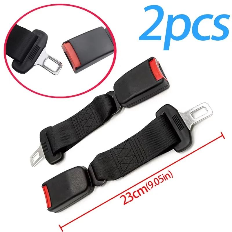 Precision Straight Insert Seat Belt Extension Interface