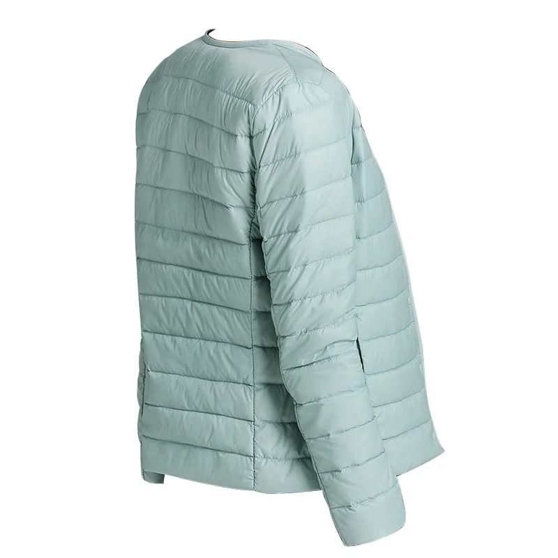 Womens Convertible Neckline Ultralight Down Jacket