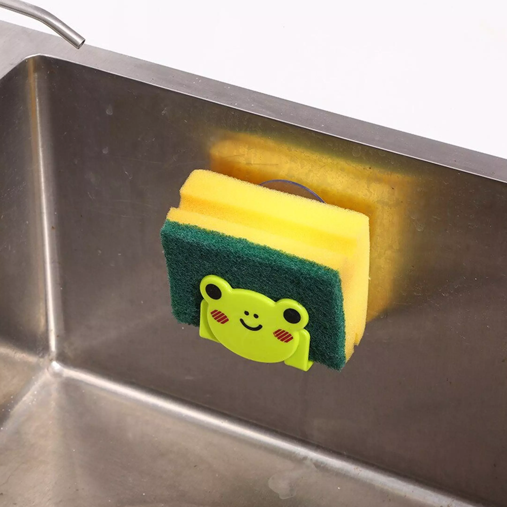 Animal Shaped Suction Cup Sponge Holder