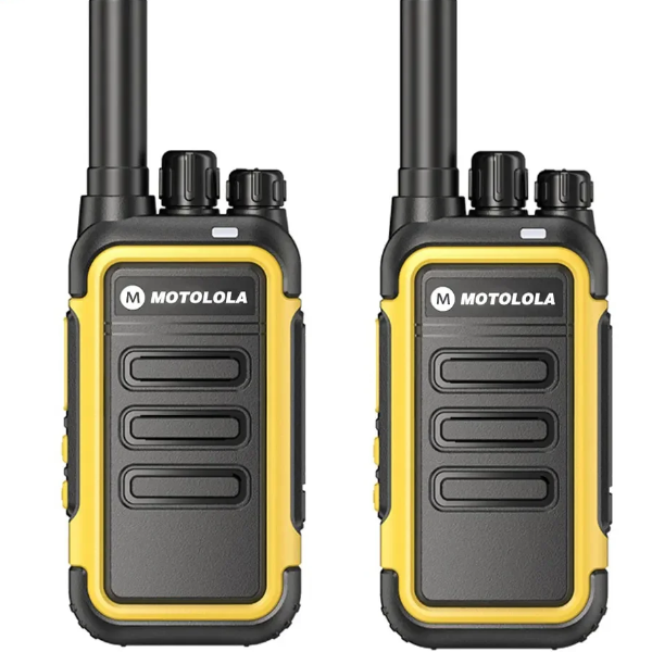 Long Range Walkie Talkie Set Portable UHF Two Way Radio for Outdoor and Work Use