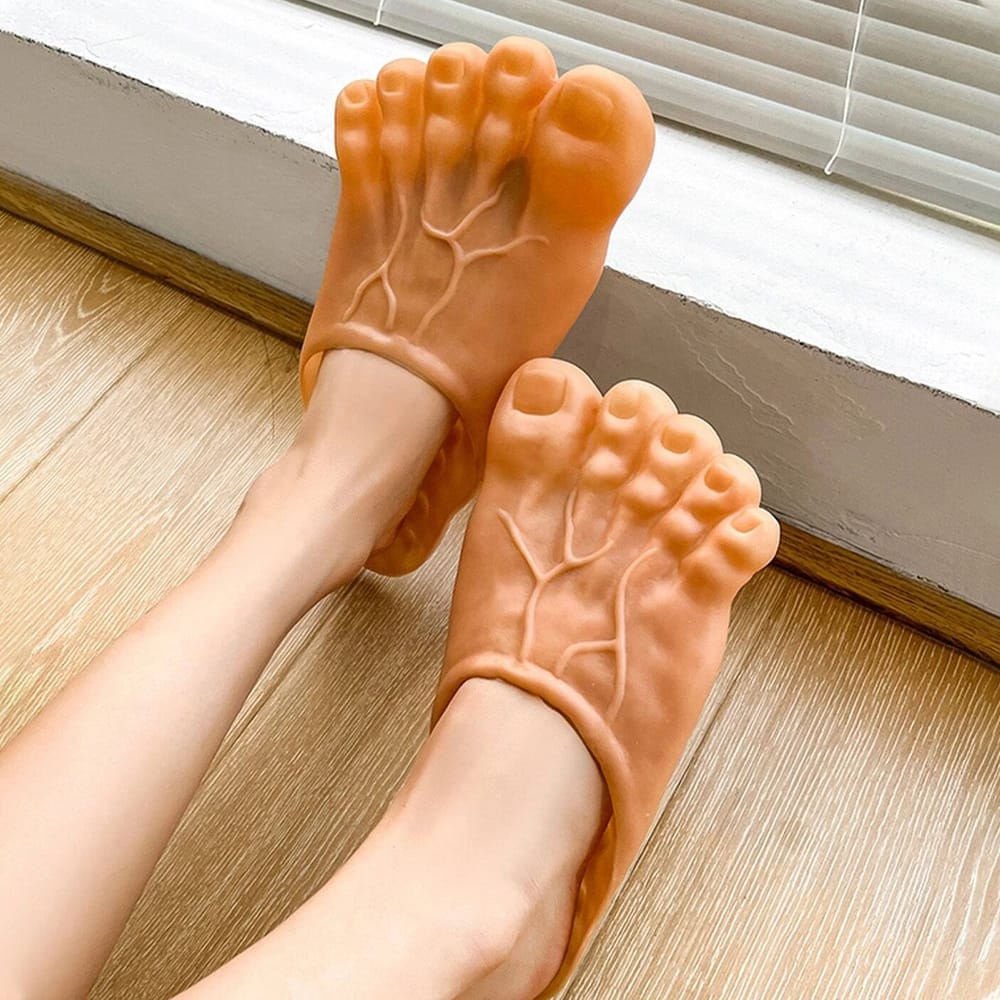 Giant Feet Slippers