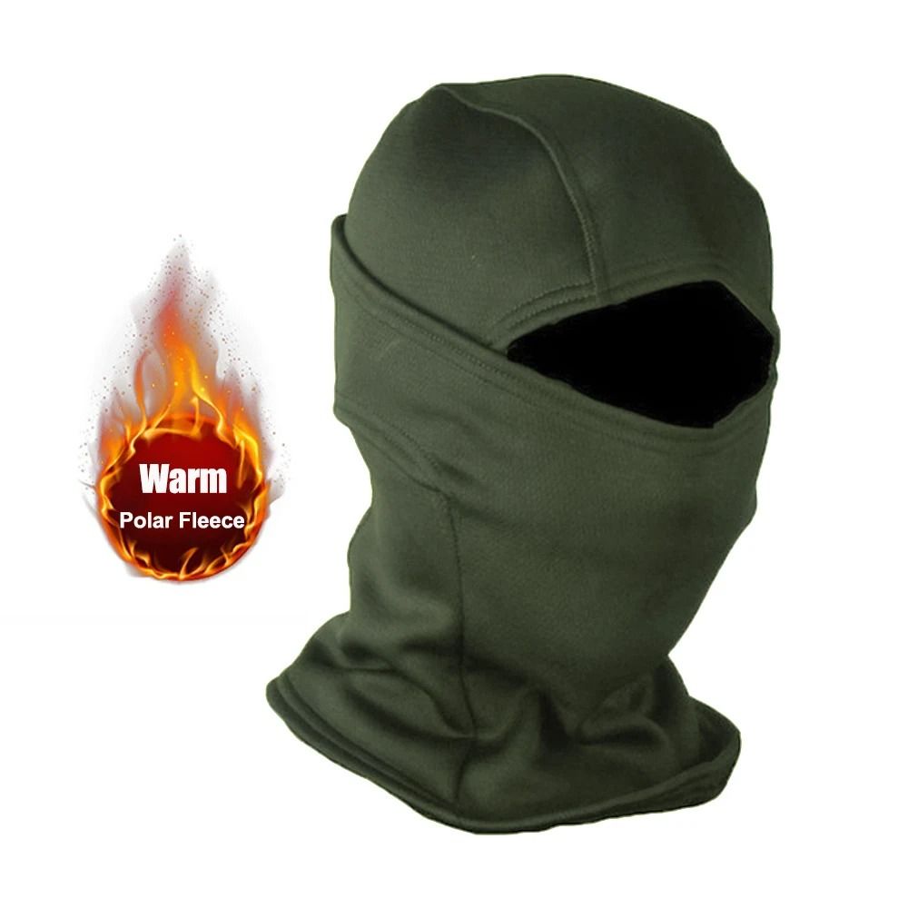 Polar Fleece Camouflage Tactical Balaclava