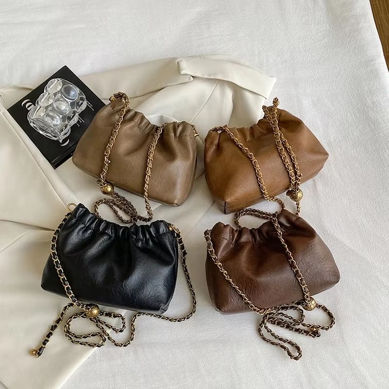 EveryWear Chain Shoulder Tote Crossbody Bag for Women