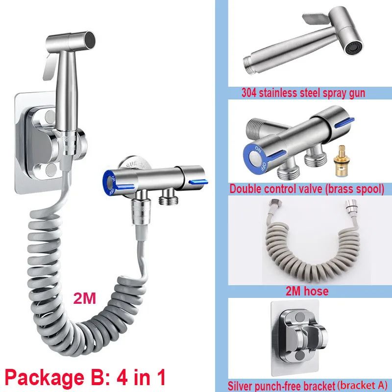 Handheld Toilet Bidet Sprayer Set