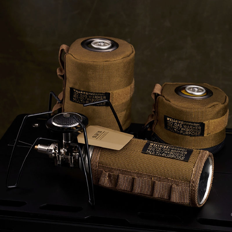Portable Spider Stove, Compact Folding Card Design for Camping, Hiking & Outdoor Kitchenware