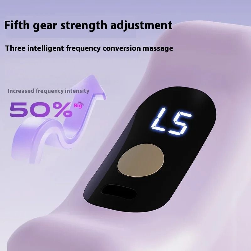 Multi Function Electric Fascia Ring Full Body Vibration Massager